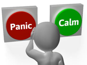 panic or calm